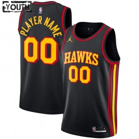 Dres Atlanta Hawks Prilagođeni 2020-21 Jordan Brand Statement Edition Swingman - Dječji
